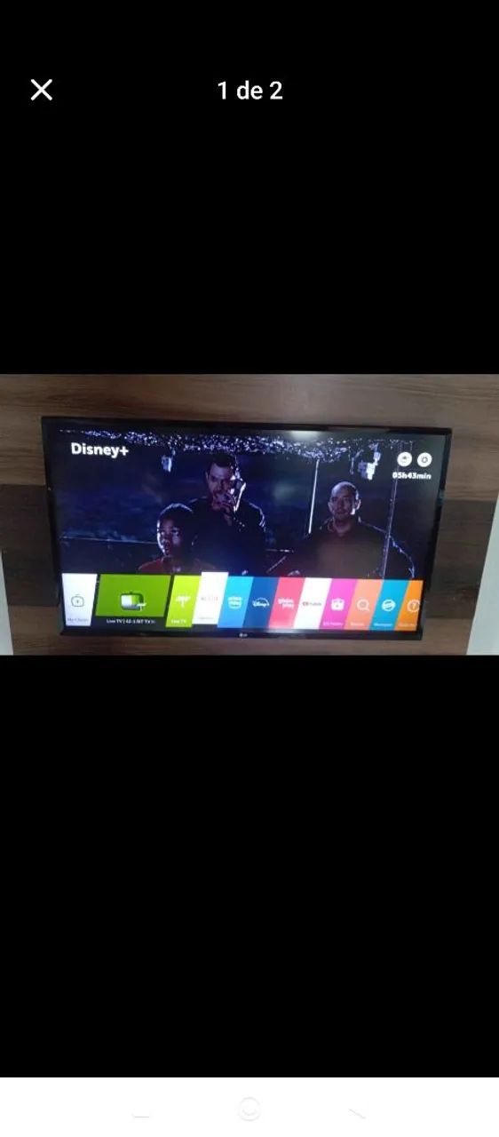 Troco tv smart 42 polegadas em iPhone 11 ou superior  - Foto 2