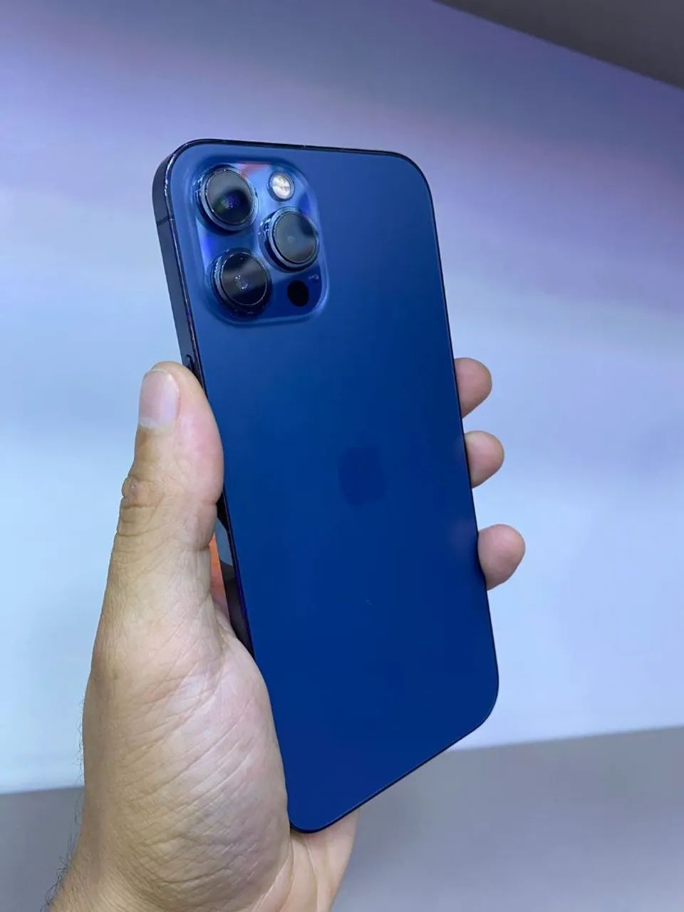 12 PRO MAX AZUL  - Foto 2