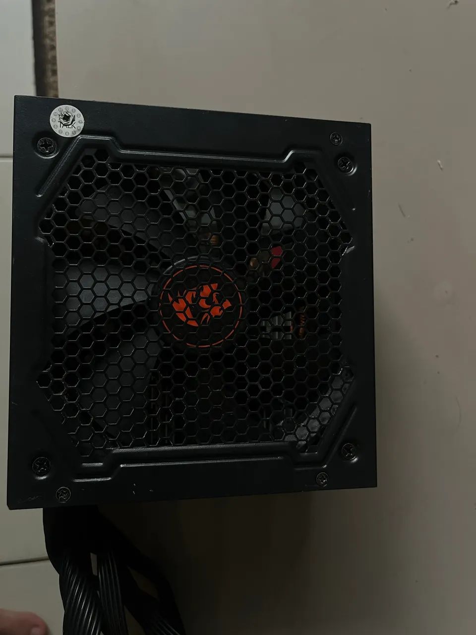 Fonte Redragon 500W 80 Plus Bronze - Funcionando Perfeitamente - Foto 4