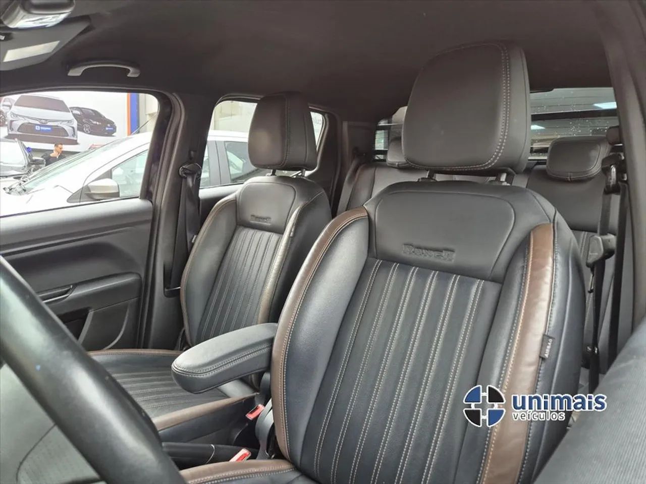 Fiat Strada Ranch 1.3 Flex 8V CD Aut. 2022 - Foto 4