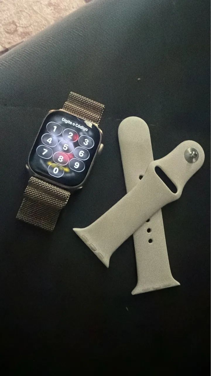 Apple Watch 11 dois meses de uso impecável  - Foto 5