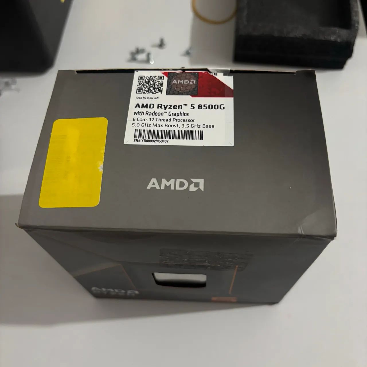 Processador Amd Ryzen 5 8500g 5.Oghz novo - Foto 2