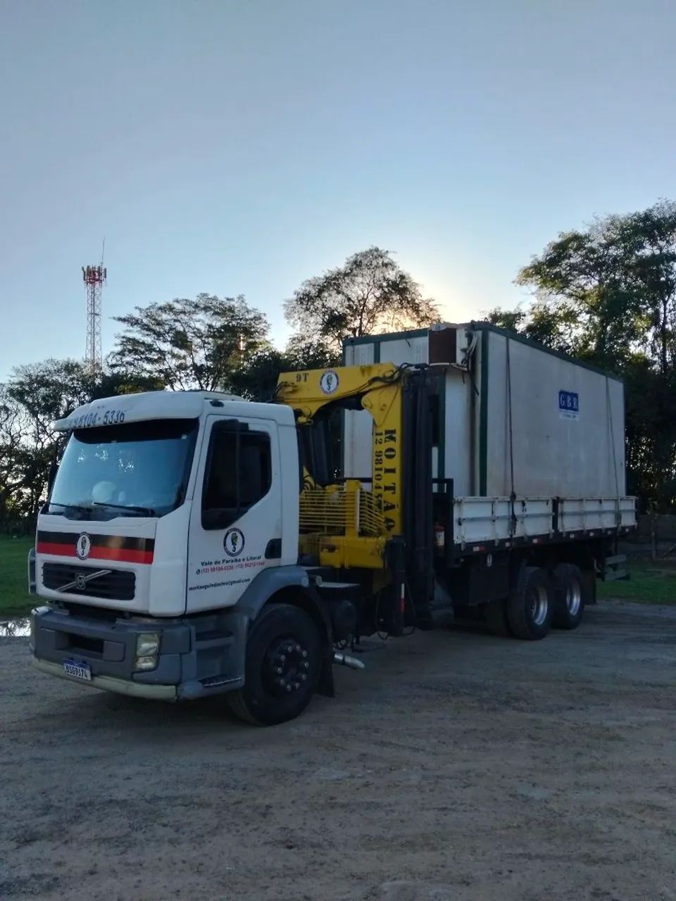 Munk para locação 