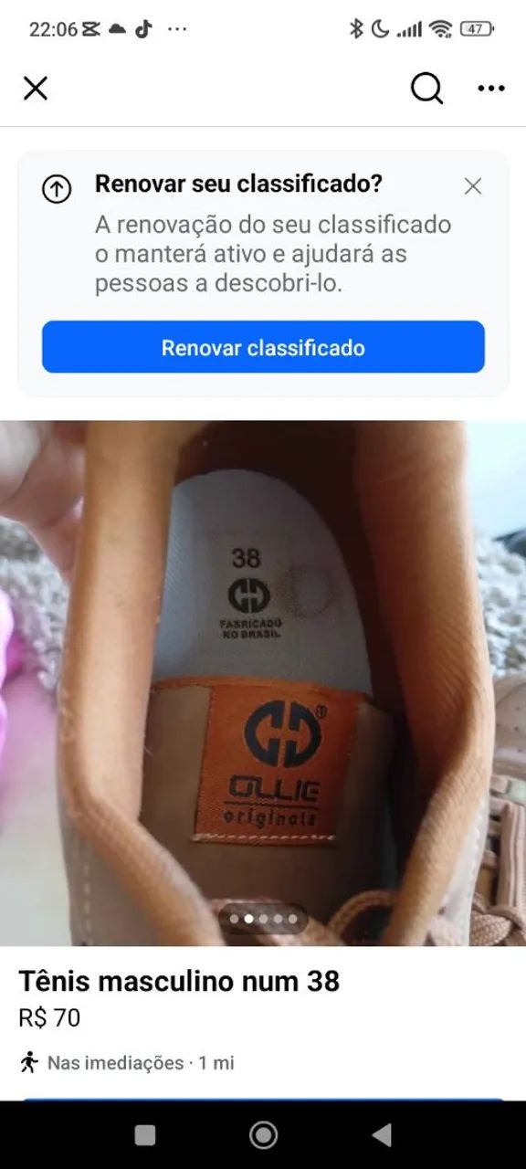 Tênis masculino  - Foto 5