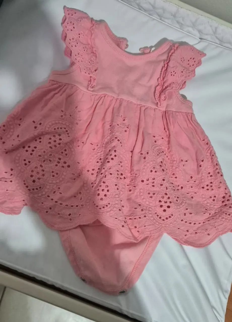 Vestido Bebê Menina