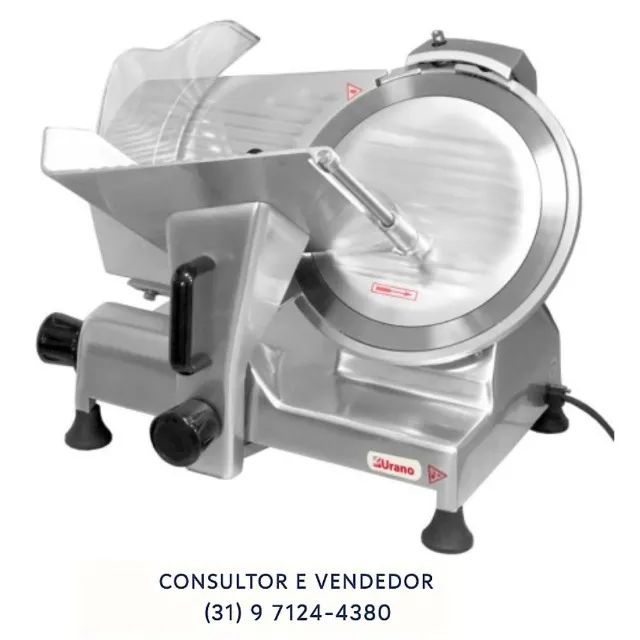 Fatiador de Frios 30CM Semi Automático Urano