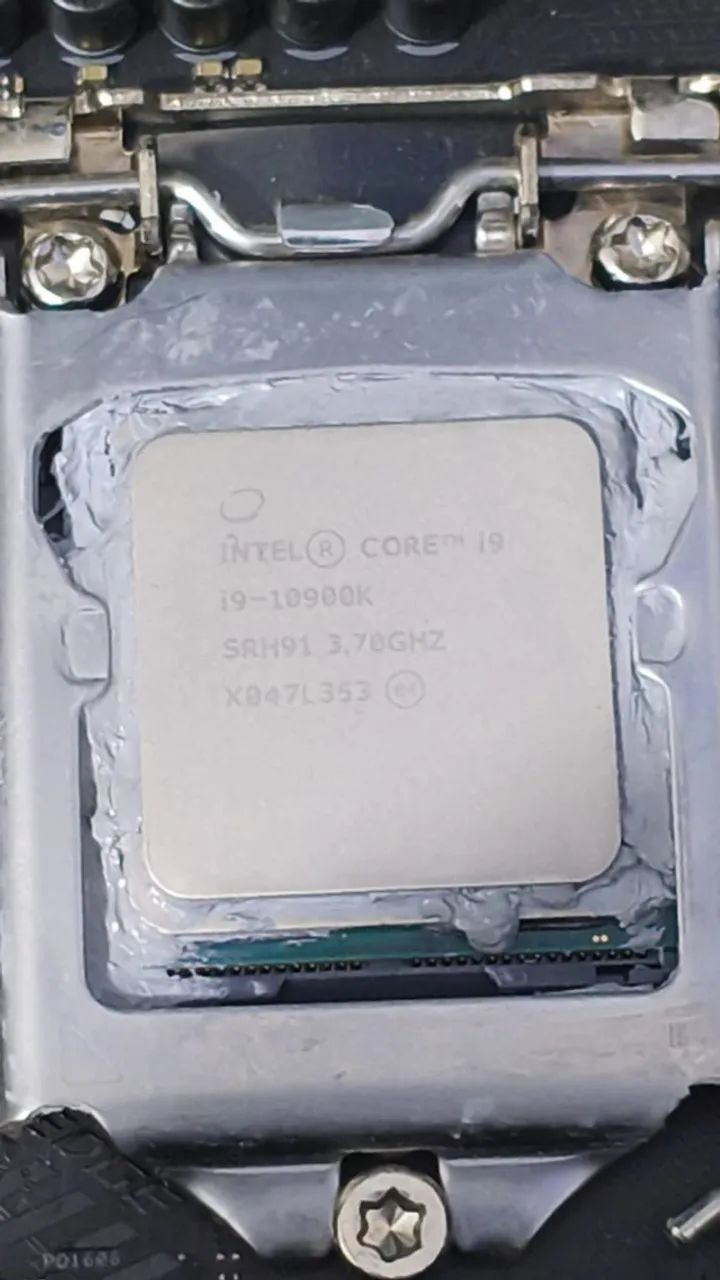 KIT Core I9 com placa mãe Z490 - Foto 4