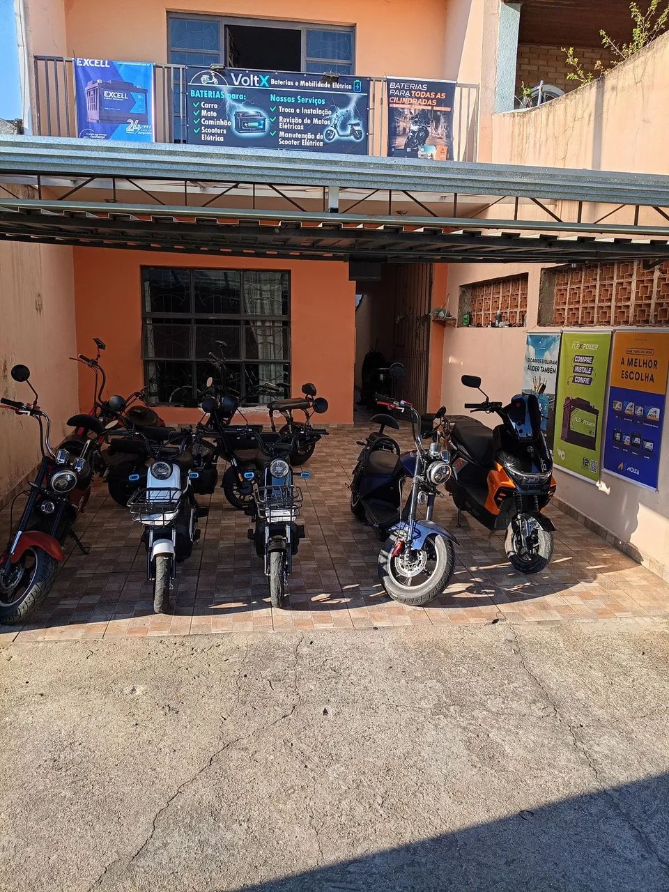 Manutenção de Scooter