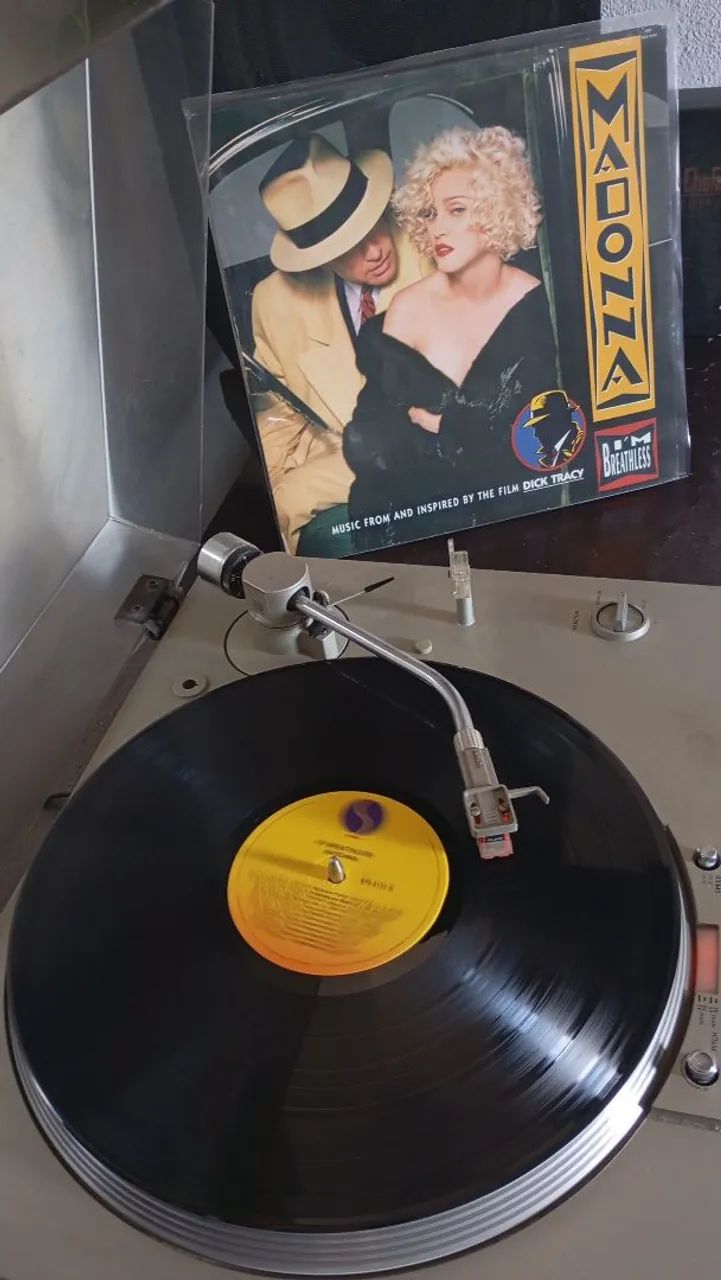 Lp Disco Vinil MADONNA ótimo estado sem RISCOS  - Foto 4