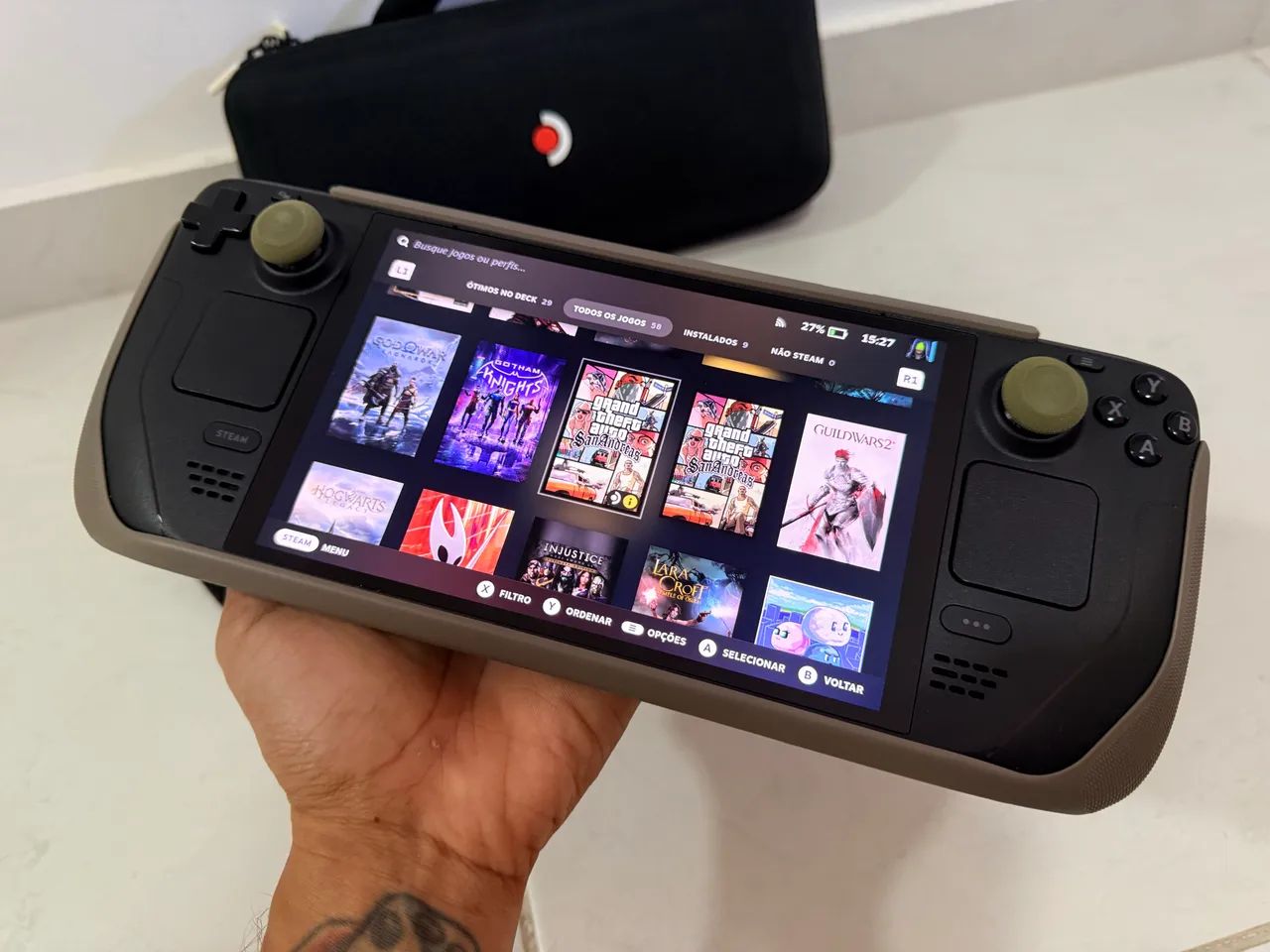 Steam Deck Oled 1TB - Foto 4