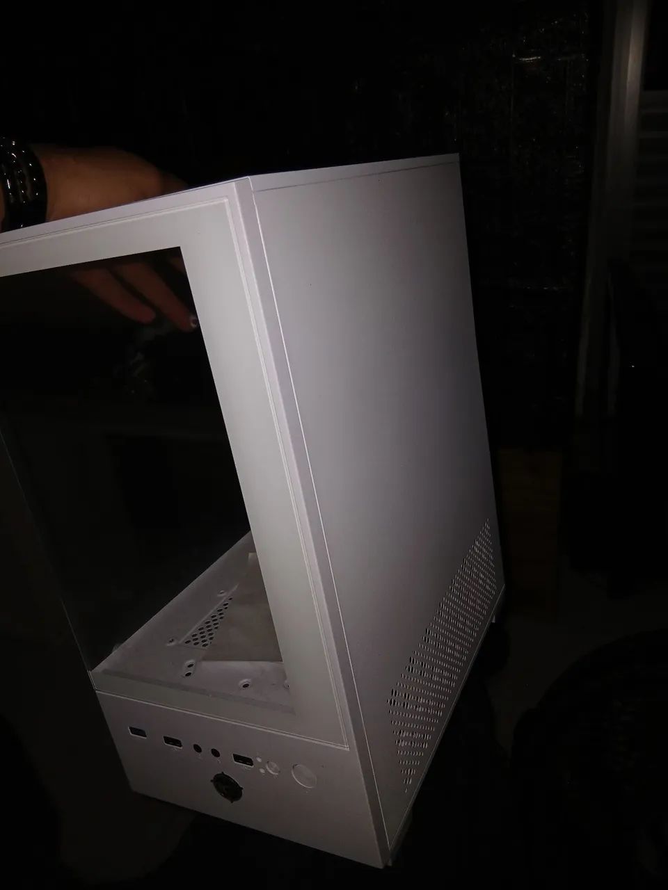 Gabinete gamer branco - Foto 2