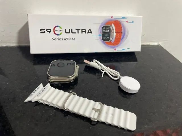 RELÓGIO SMARTWATCH S9 ULTRA AMOLED - 49MM
