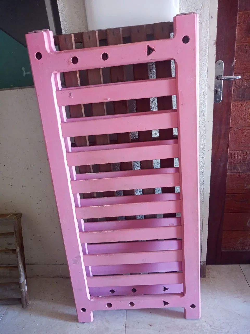 Vendo berço de madeira - Foto 2