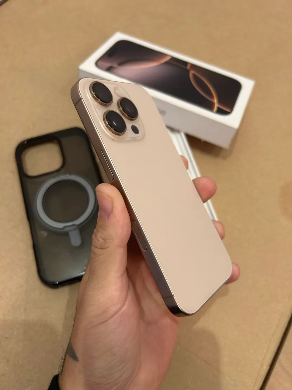 Iphone 16 Pro 256gb Desert Titanium 