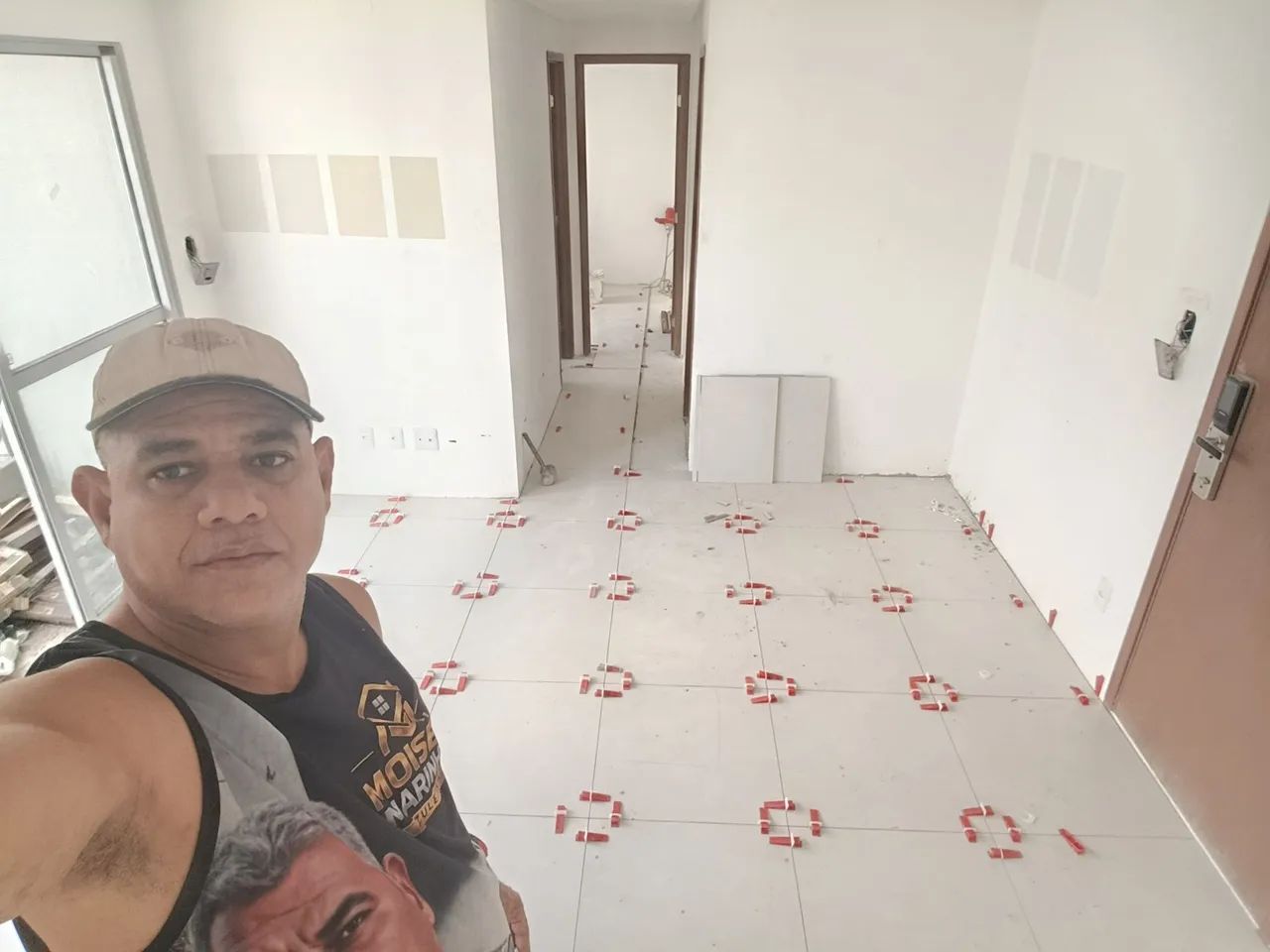 Moisés azulejista fino e rápido  - Foto 4