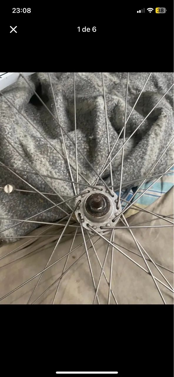 Vendo roda de bicicleta  - Foto 5
