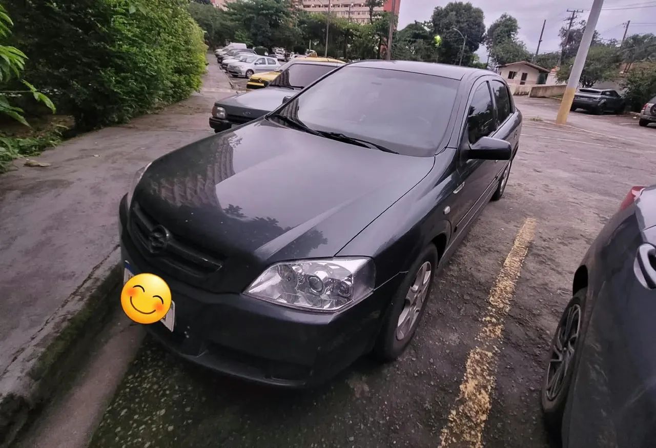 Chevrolet Astra Astra Advantage 2.0 MPFI 8V FlexPower 5p 2008