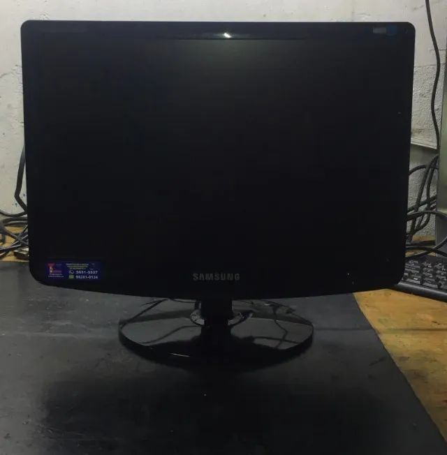 Monitor Samsung 17 polegada  - Foto 2