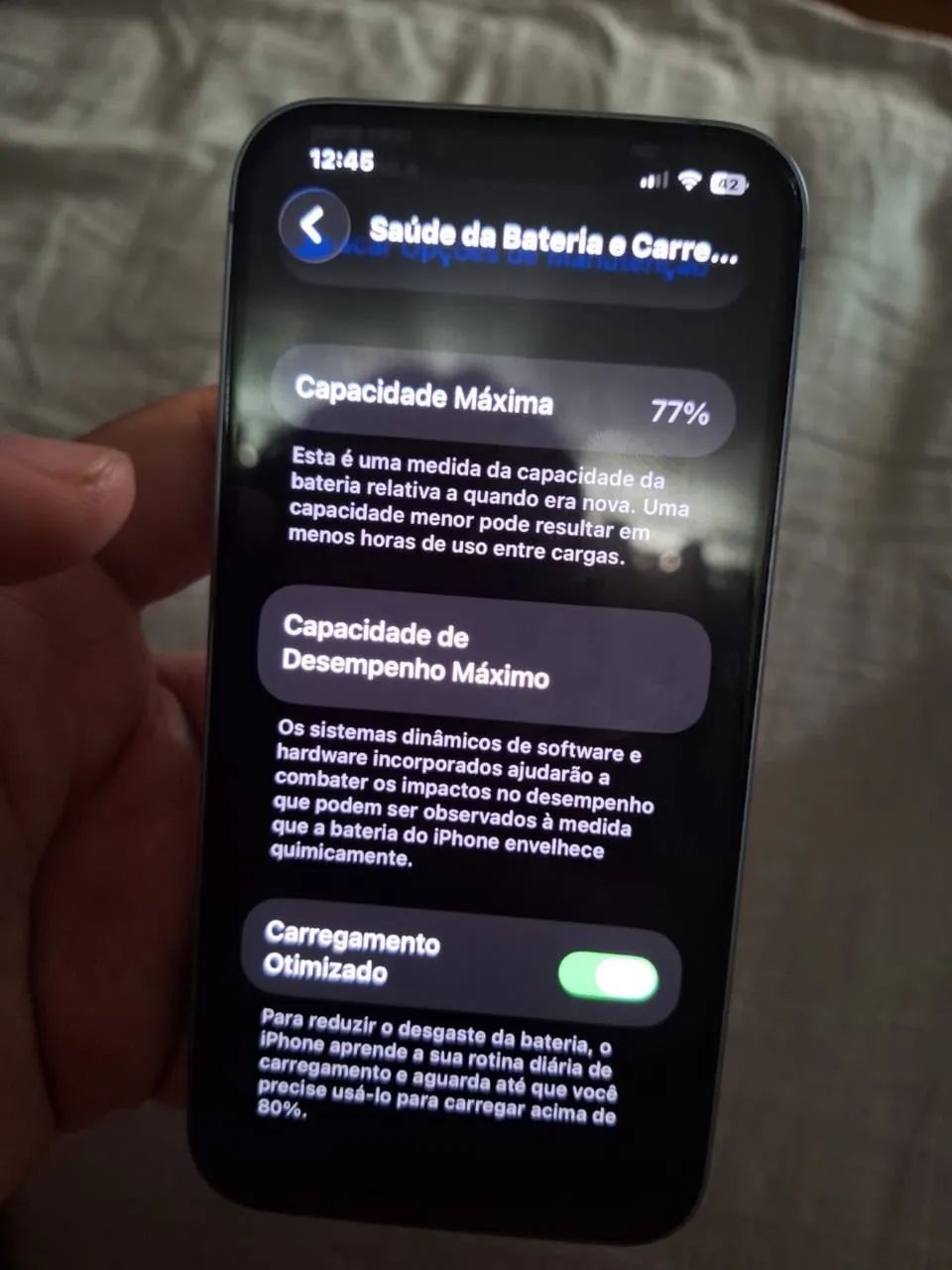 iPhone 14 /256gigas   - Foto 2