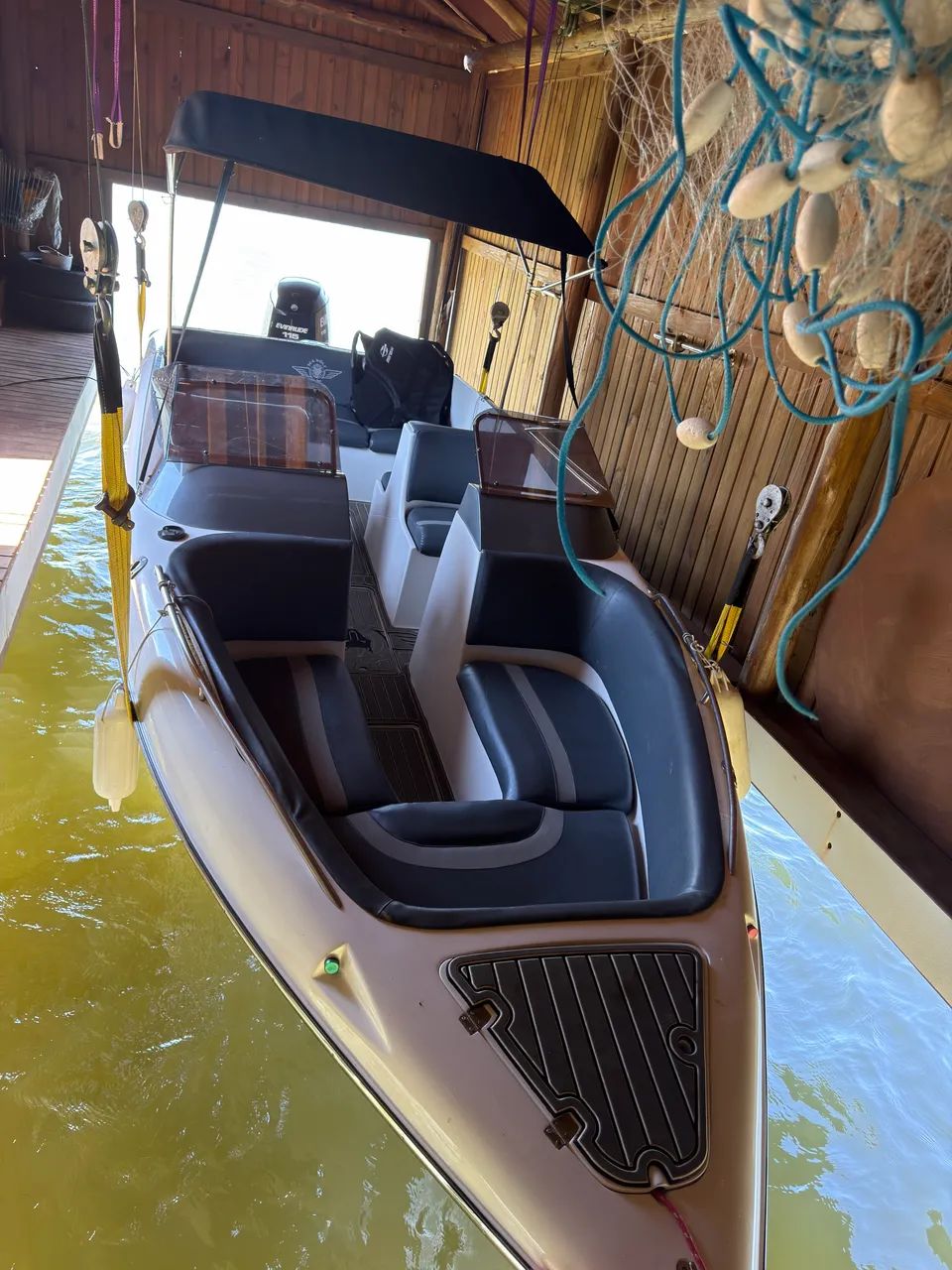 Lancha de passeio  - Foto 5