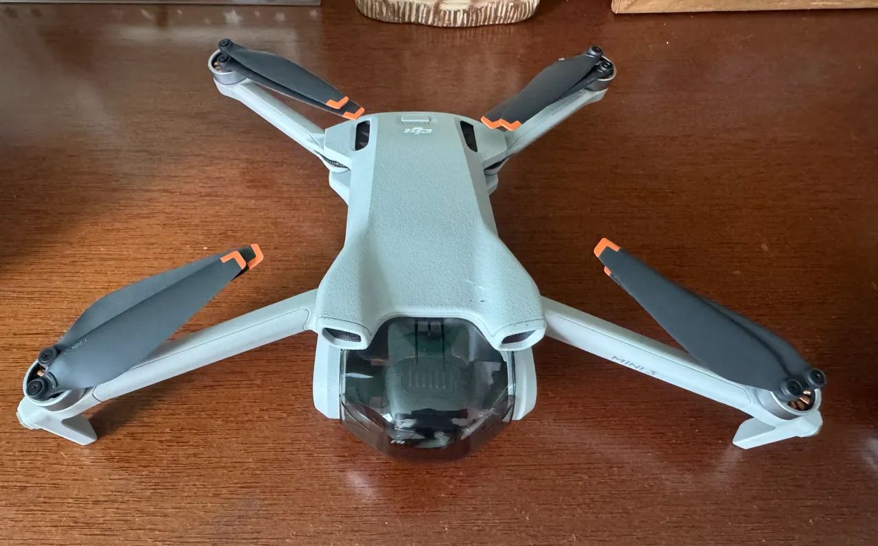 DJI MINI 3 AERONAVE NOVA SEM ATIVAÇÃO  - Foto 4