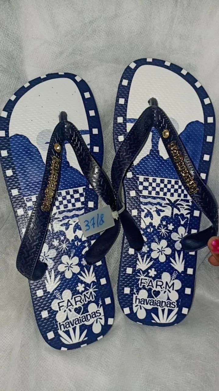 Chinelas havaianas Farm  - Foto 2