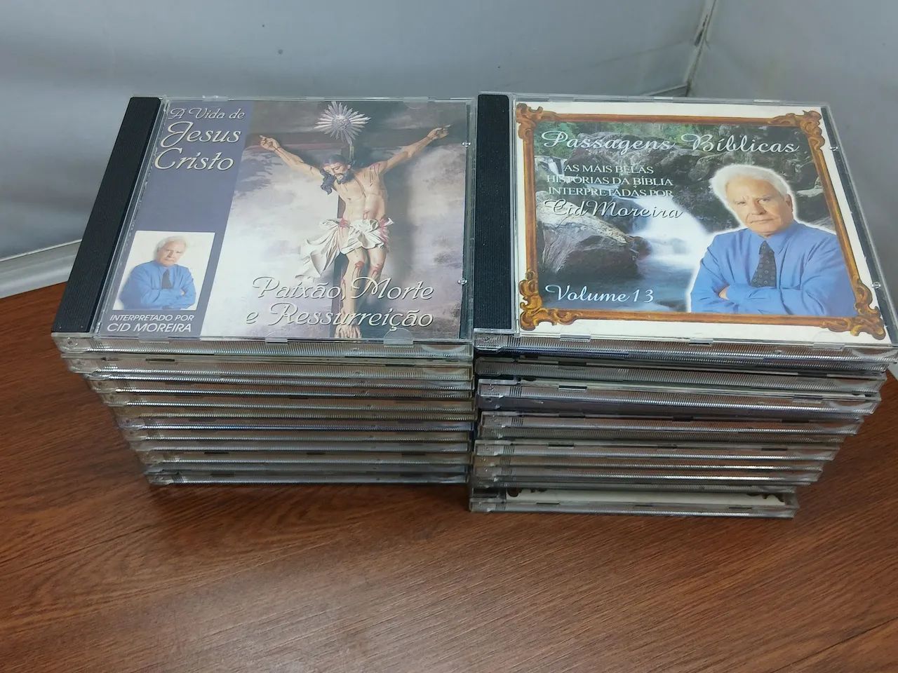 Cd passagens biblicas cid moreira 25 cds - Foto 2