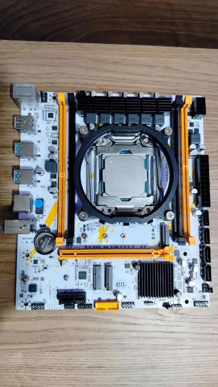 Kit Xeon x99 + Xeon 2680v4  - Foto 2