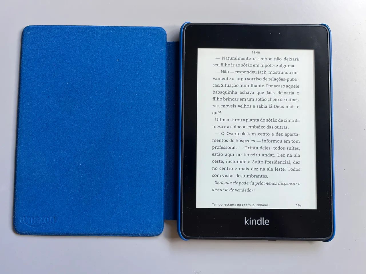 Kindle Paperwhite (10° geração) - Tablets e E-Readers - Bacacheri