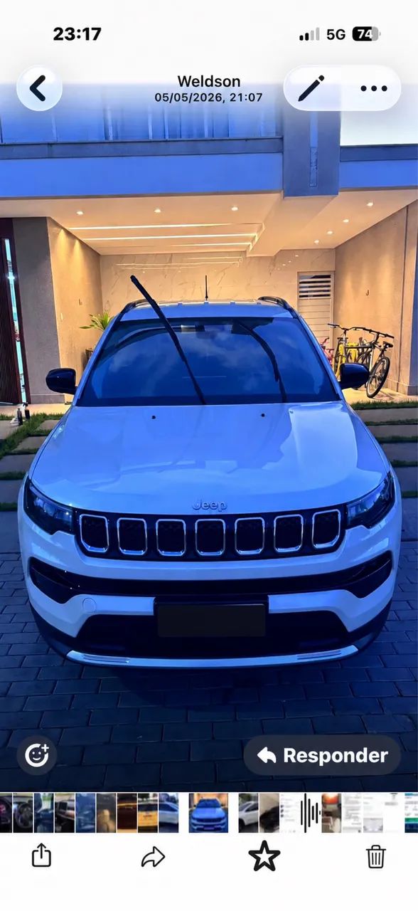 Jeep Compass COMPASS LONG. T270 1.3 TB 4x2 Flex Aut. 2024
