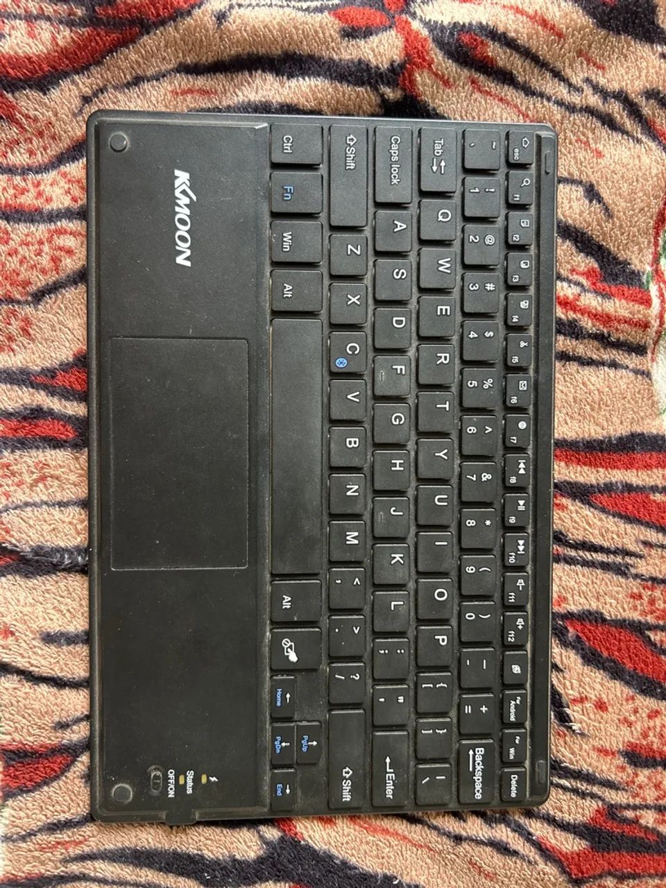 Teclado portátil