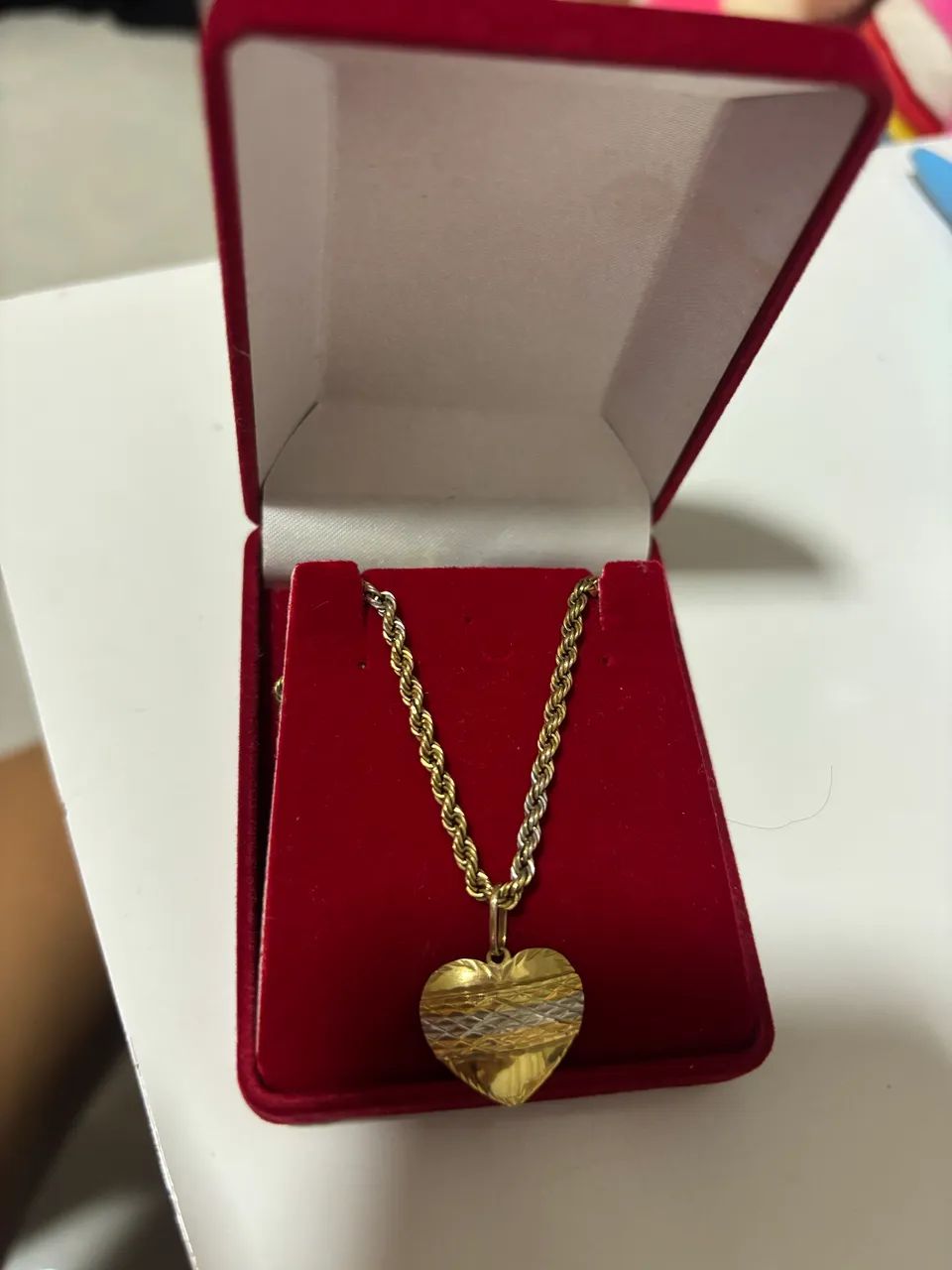 Colar de Ouro 18k 