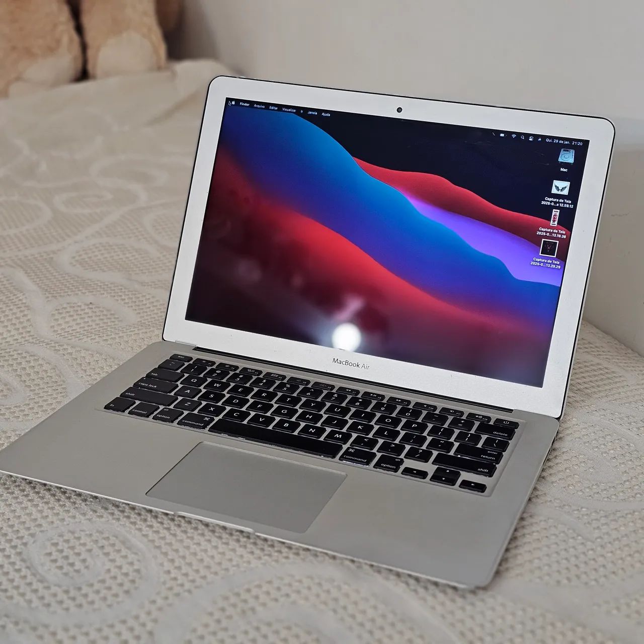 Apple MacBook Air シルバー　2014 Macbook Air 2014 impecável - Notebooks - Jardim Canaã, Uberlândia