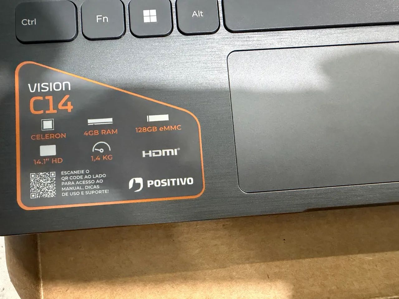? VENDO NOTEBOOK POSITIVO ? NOVO NA CAIXA! - Foto 3