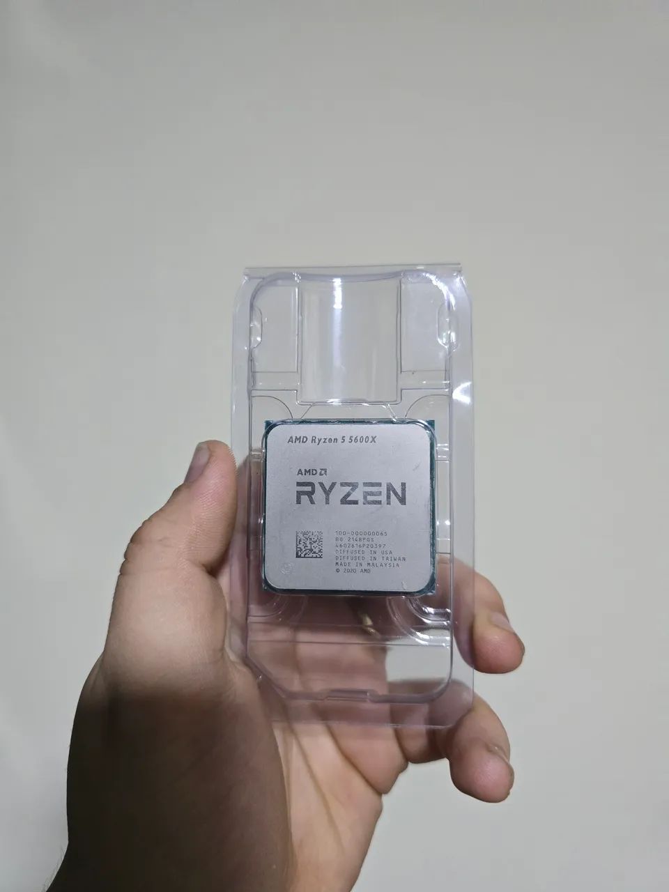 Processador RYZEN 5 5600X + COOLER - Foto 4