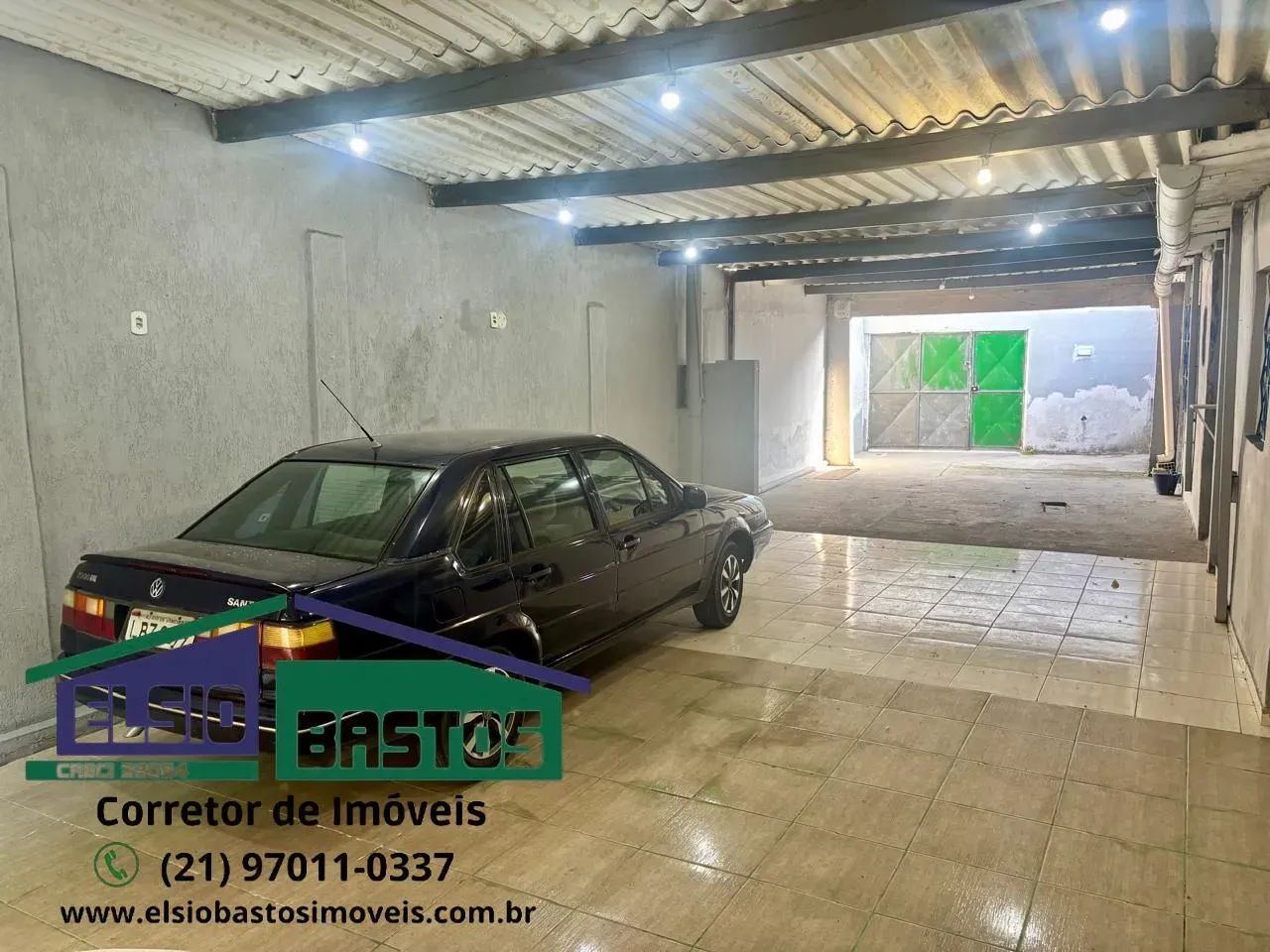 Casa linear 2 quartos com quintal - Foto 4