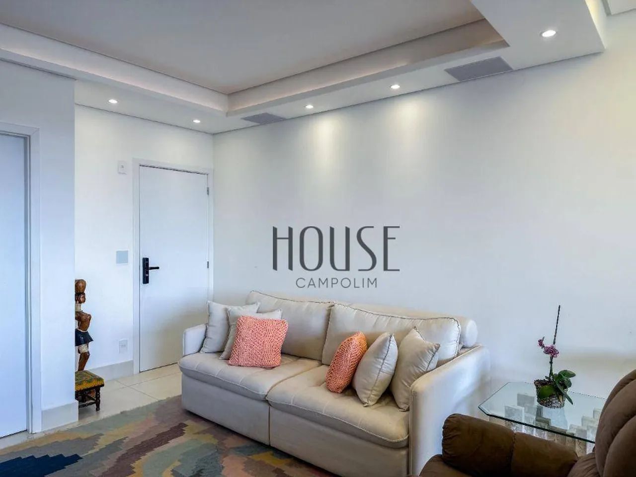 Apartamento com 3 quartos, 123 m² - venda ou aluguel - Condomínio Edifício JK Boa Vista -  - Foto 3