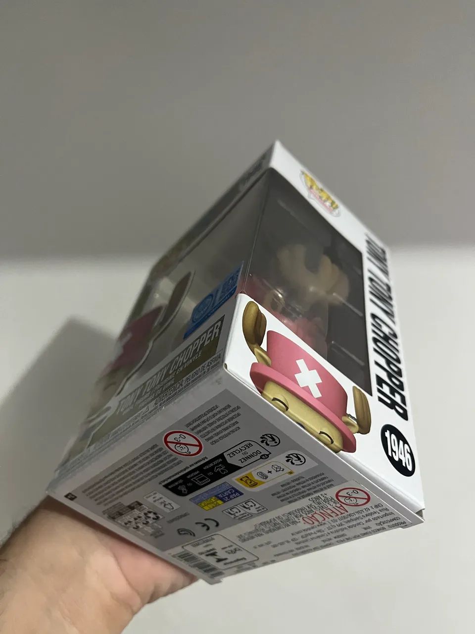 Funko Tony Tony Chopper Algodão Doce 1946 Original e com caixa - Foto 2