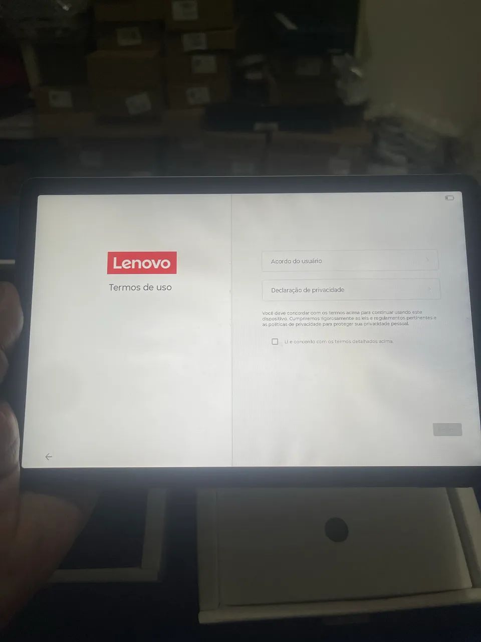 2 Tablete Lenovo  10.1 ( Leia o anúncio) - Foto 2