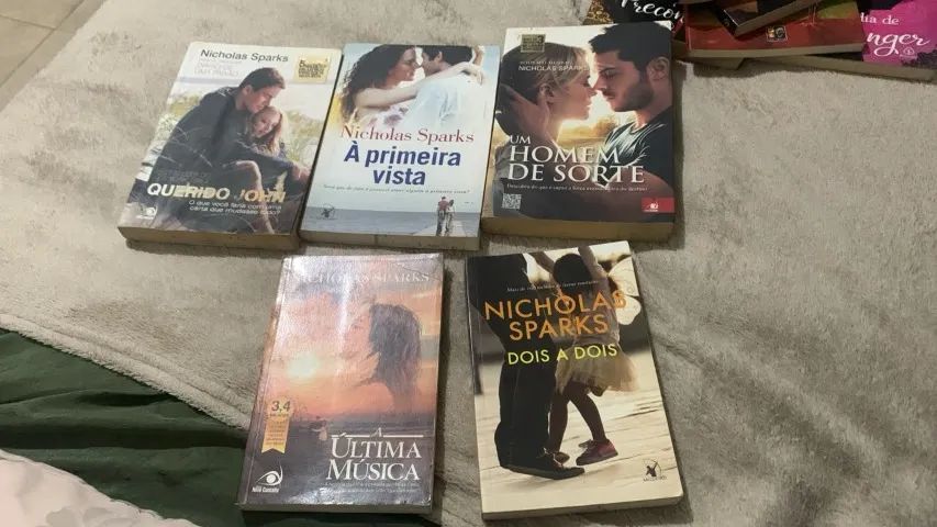 Livros - 15 reais cada