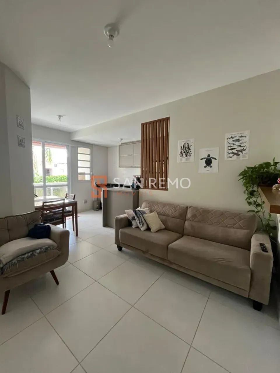 Carvoeira | Apartamento 1 quarto, sendo 1 suite - Foto 3