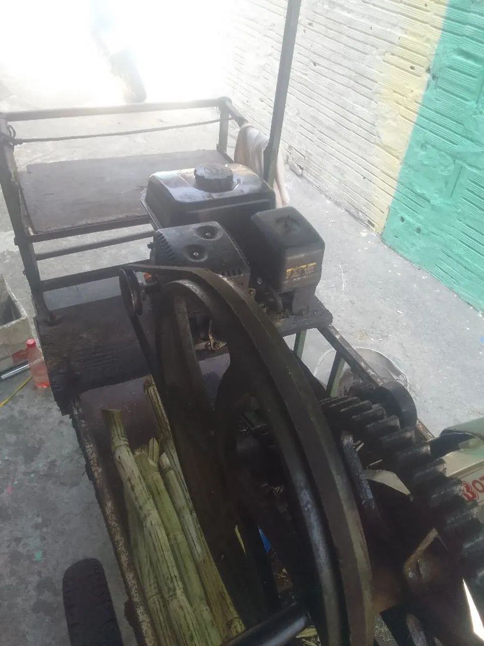 Carrinho de Caldo de Cana - Foto 2