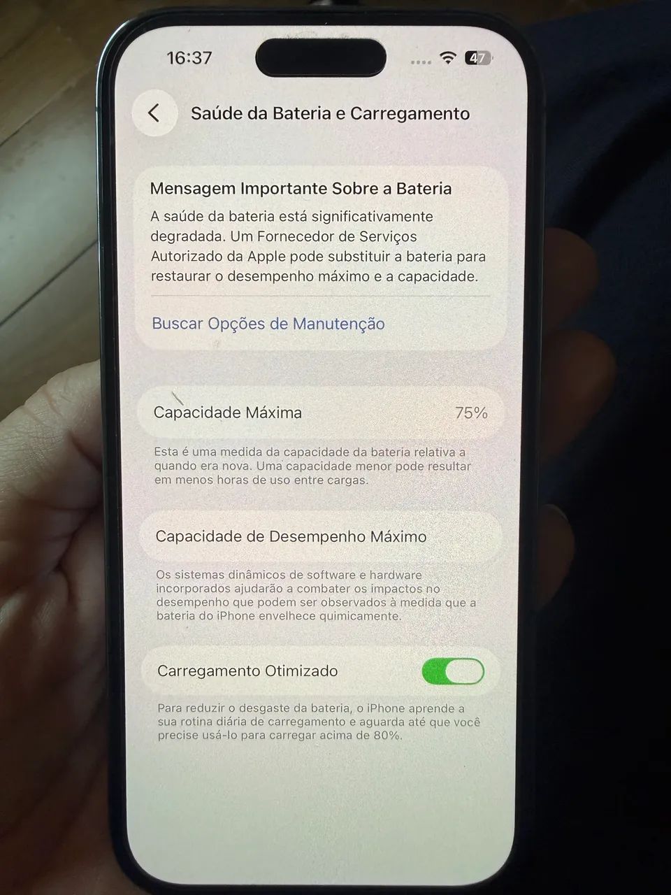 Iphone 14 Pro 256GB Deep Purple - IMPECÁVEL + 10 - Foto 3