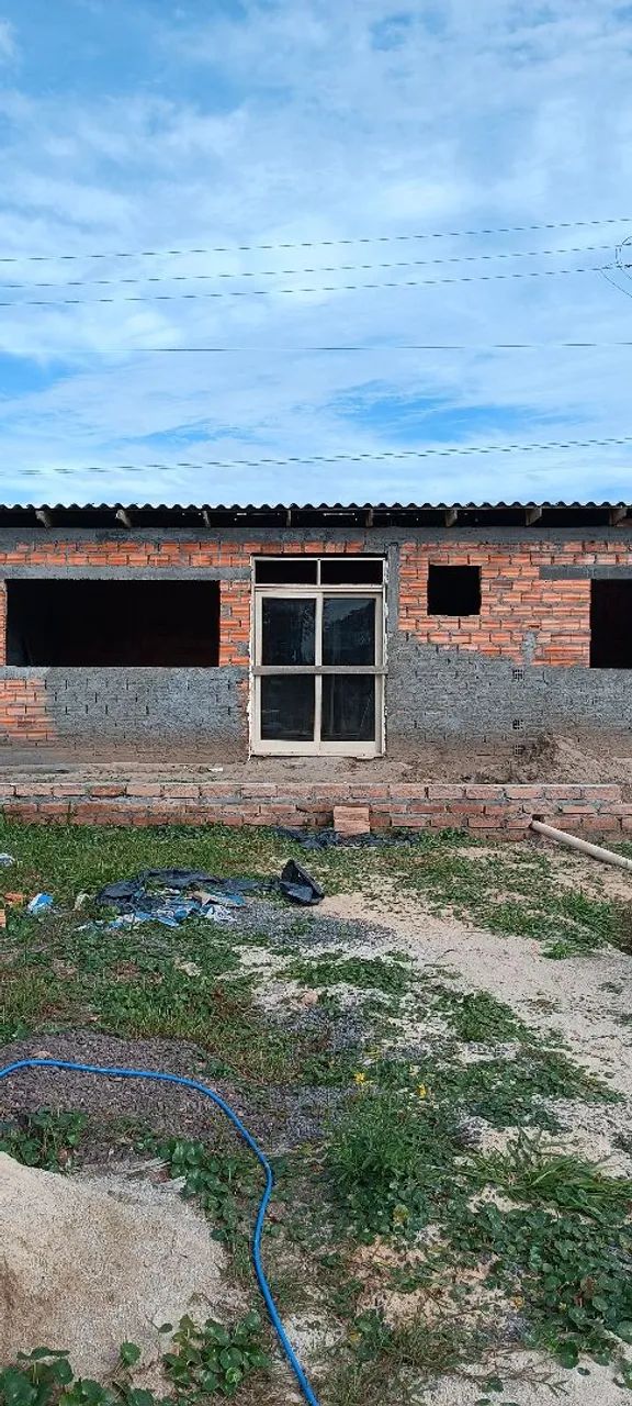 Casa Semi Acabada, Pra Vender Logo!