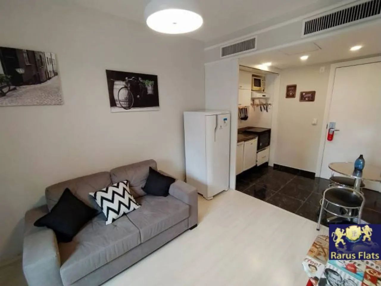 Flat para alugar no Jardins - Edifício Le Premier - Cód. KFM13741 - Foto 2