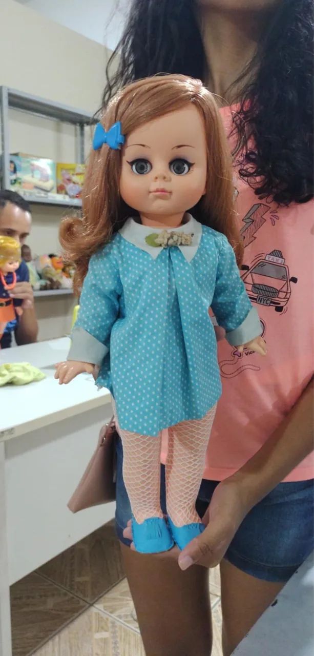Boneca Vintage Tini