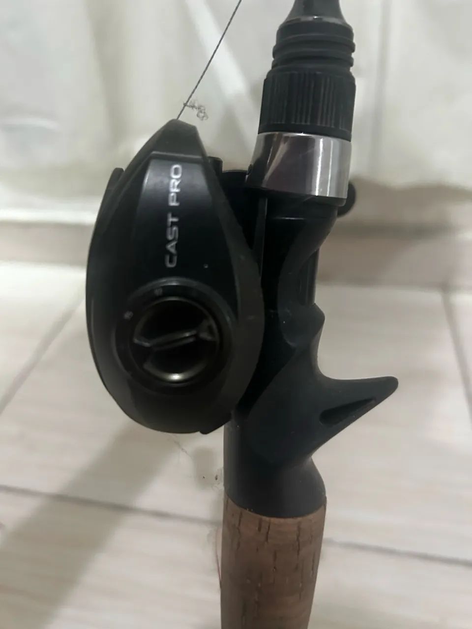 Vendo vara de pescar - Foto 2