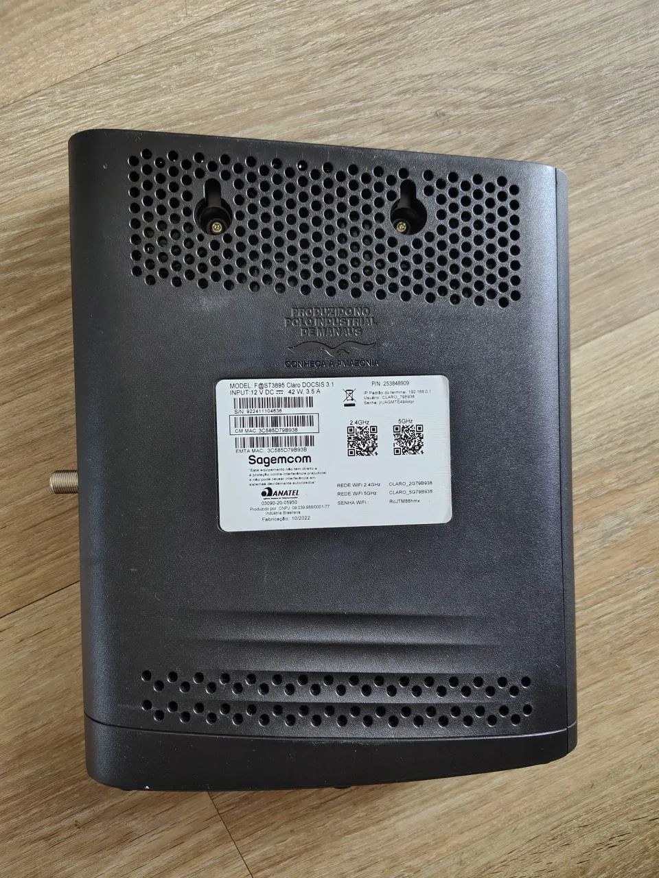Modem roteador  - Foto 4