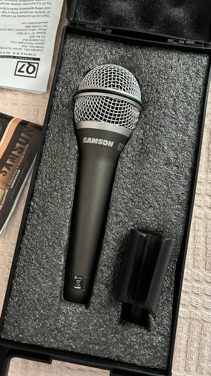 Microfone Samson Q7 - Foto 2