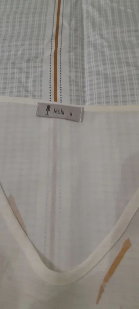 Blusa em seda - Foto 2
